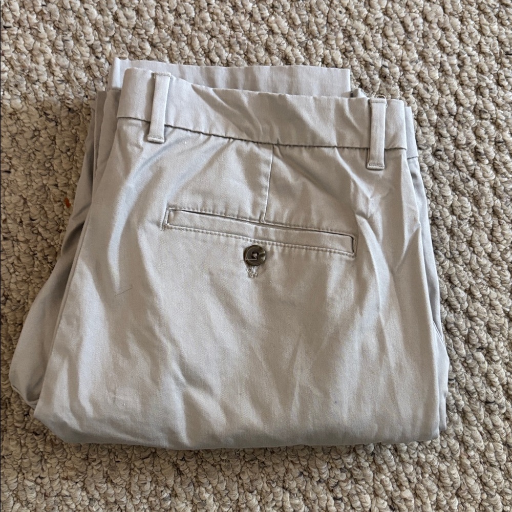 Light Tan Men's Chino Pants - Classic Everyday Style 34w x 32l